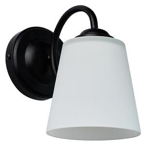 Lampada da parete PAFOS 1xE27/15W/230V nera