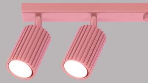 Brilagi - Faretto LED CRESTO 6xGU10/10W/230V rosa