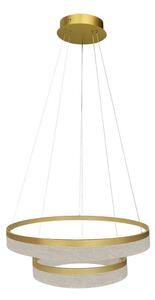 Lampadario LED a cavo GALA LED/54W/230V, diametro 60 cm, finitura dorata