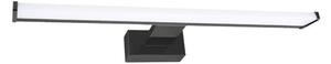 Illuminazione per specchio da bagno a LED MIRORE 8W/230V, 40 cm, IP44, nero