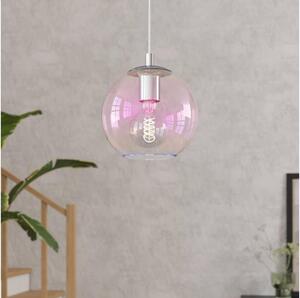 Eglo 901918 - Lampadario a sospensione con cavo ARISCANI 1xE27/60W/230V cromo lucido