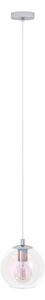 Eglo 901918 - Lampadario a sospensione con cavo ARISCANI 1xE27/60W/230V cromo lucido