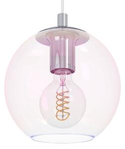 Eglo 901921 - Lampadario a sospensione su cavo ARISCANI 3xE27/60W/230V, cromo lucido