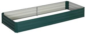 Brugel Letto per Orto Rialzato in Metallo da Esterno Portapiante per Fiori ed Erbe 241x90,5x30cm - 518GN845
