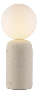 Schöner Wohnen 12543-42 - Lampada da tavolo TRAVENTA 1xG9/10W/230V cemento