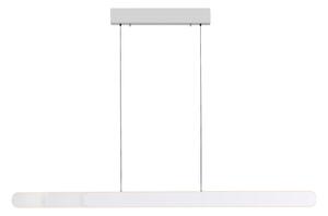 Schöner Wohnen 12577-16 - Sospensione LED dimmerabile su cavo ADRIANA 2xLED/24W/230V bianco