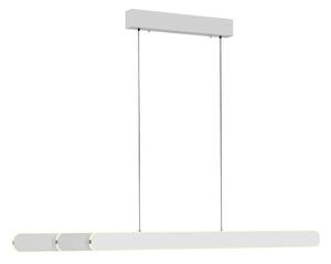 Schöner Wohnen 12577-16 - Sospensione LED dimmerabile su cavo ADRIANA 2xLED/24W/230V bianco