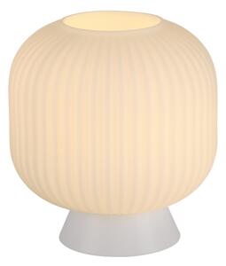 Schöner Wohnen 13573-16 - Lampada da tavolo NAMI 1xE27/25W/230V bianca