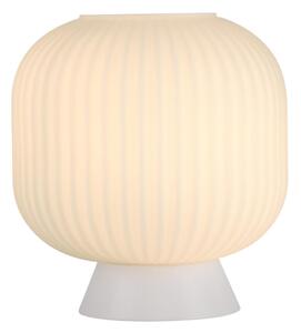 Schöner Wohnen 13573-16 - Lampada da tavolo NAMI 1xE27/25W/230V bianca