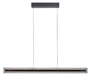 Schöner Wohnen 11316-18 - LENA lampada a sospensione LED dimmerabile su cavo LED/32W/230V nero