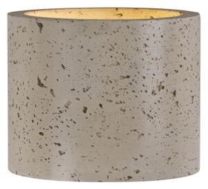 Schöner Wohnen 12542-42 - Lampada da parete TRAVENTA 1xG9/10W/230V in cemento