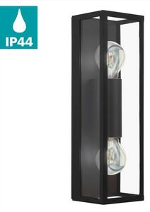 Eglo 99124 - Applique da bagno AMEZOLA 2xE27/60W/230V IP44