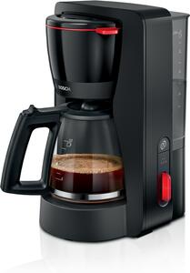 Bosch Macchina Caff Americano 10 tazze Macinato in Polvere Capacit 1,25 Litri colore Nero - TKA3M133