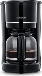 Severin Macchina Caff Americano Caff Macinato in Polvere 10 Tazze Capacit 1,25 Litri Potenza 900 Watt colore Nero - KA 4320