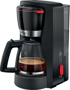 Bosch Macchina Caff Americano Caff Macinato in Polvere 15 Tazze Capacit 1,37 Litri colore Nero - TKA4M233