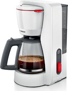 Bosch Macchina Caff Americano Caff Macinato in Polvere 15 Tazze Capacit 1,25 L colore Bianco - TKA3M131
