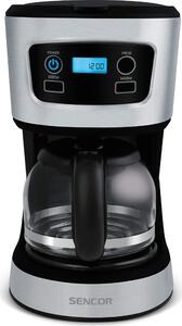 SENCOR Macchina Caff Americano Caff Macinato in Polvere 6 tazze - SCE 3700BK
