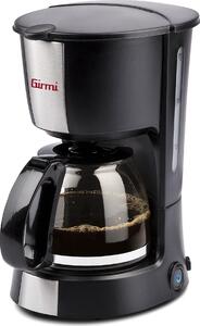 Girmi Macchina Caff Americano Caff Macinato in Polvere 6 Tazze colore Nero - MC2500