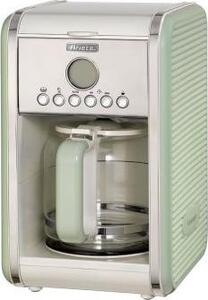 Ariete Macchina Caff Americano Sistema di ricarica Macinato in Polvere 4/12 Tazze Colore Verde - 1342 Vintage