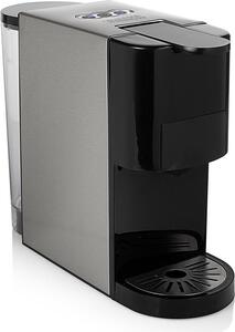 PRINCESS Macchina da Caff a Capsule 1 Tazza Capacit 0.8 Litri Potenza 1450 W colore Argento Nero - 249451