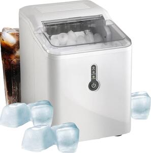 INNOLIVING Macchina del Ghiaccio Fabbricatore Ghiaccio Potenza Capacit 1.7 Litri colore Bianco - INN-853