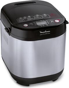 Moulinex Macchina Pane Potenza 650 Watt Capacit 1 Kg 17 Programmi Timer 3 livelli cottura - OW240E