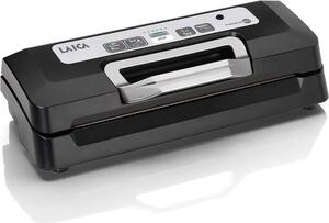 LAICA Macchina per Sottovuoto 0.7 bar Max 30 cm impostazioni variabili colore nero - VT3119