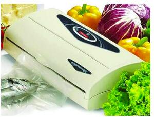 REBER Macchina per Sottovuoto automatica colore Bianco - EMYG HV