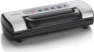 LAICA Macchina per sottovuoto Automatica Lunghezza barra 30 cm Pressione 800 mbar colore Nero Inox - VT3217