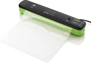 LAICA Macchina per sottovuoto automatica Potenza 85 Watt Capacit di aspirazione 9 lt/min colore Nero Verde - 161307 PRO VT3104