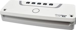 Ala 2000 Macchina per Sottovuoto Automatica Sempre Fresco Potenza 200 Watt Barra Saldante da 33 cm colore Bianco - VS1100