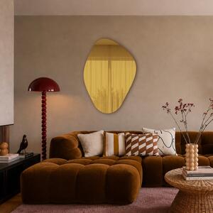 Specchio con finitura dorata – Pure Collection R42