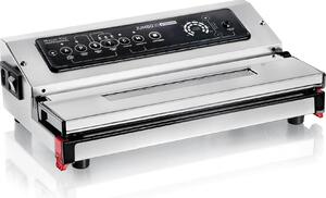Magic Vac Macchina sottovuoto Potenza 130 Watt Vuoto -0,83 28 lt/min - V792PK1 Jumbo 30 Premium