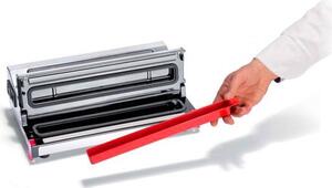 Magic Vac Macchina Sottovuoto Professionale 18 Lt/min Struttura in Acciaio Inox - V752PK1 Jumbo 30