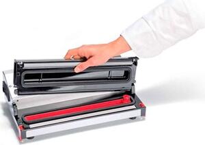 Magic Vac Macchina Sottovuoto Professionale 18 Lt/min Struttura in Acciaio Inox - V752PK1 Jumbo 30