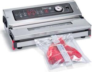 Magic Vac Macchina Sottovuoto Professionale 18 Lt/min Struttura in Acciaio Inox - V752PK1 Jumbo 30