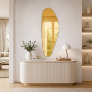 Specchio con finitura dorata – Pure Collection R46