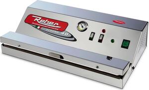 REBER Macchina Sottovuoto professionale Barra 43 cm capacit 40 lt/min Max -900mbar - 9716 NEL EcoPro 40
