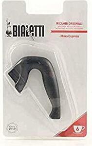 Bialetti Manico per caffettiera 6 Tazze Moka Express Nero - 0800203