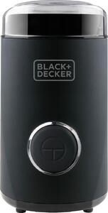 Black & Decker Macinacaff elettrico Capacit 12 Tazze Potenza 150 Watt Lame in Acciaio Inox - BXCG150E