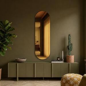 Specchio con finitura dorata – Pure Collection R58