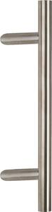 TROPEX DESIGN Maniglione Inox Satinato K030 mm 350 Pezzi 2 - 810.30.500.350