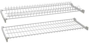 DecHome Mensole Colapiatti cm 56 C Supporti - 145