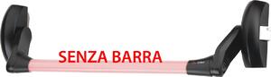 CISA Maniglione Antipanico per Porte modello Ambidestro con Scrocco laterale (BARRA VENDUTA SEPARATAMENTE) - 59001 10 0 Fast Push