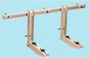 Fischer Mensole Mensola Staffe Staffa Klima Klilk 420 per Climatizzatori Monosplit fino a 12000 Btu - 521761