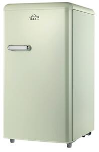 DCG Mini Frigo Frigobar 100 Litri con Congelatore colore Crema Retr Line - MF100C