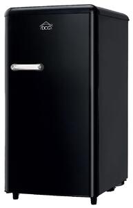 DCG Mini Frigo Frigobar 100 Litri con Congelatore colore Nero Retr Line - MF100B