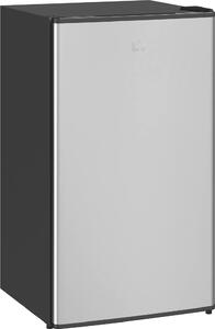 DecHome Mini Frigo Frigobar 91L con Termostato Regolabile Ripiani Regolabili e Cassetto colore Argento - U6551SR