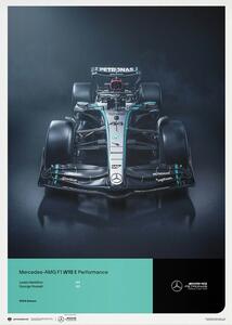 Stampa d'arte Mercedes-amg Petronas F1 Team - F1 W15 - 2024, Automobilist