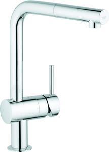 GROHE Miscelatore Cucina con Doccetta estraibile Rubinetto Monocomando colore Cromo - 32168000 MINTA